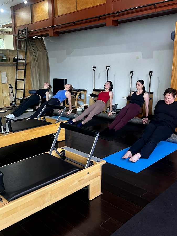 Pilates Mat training