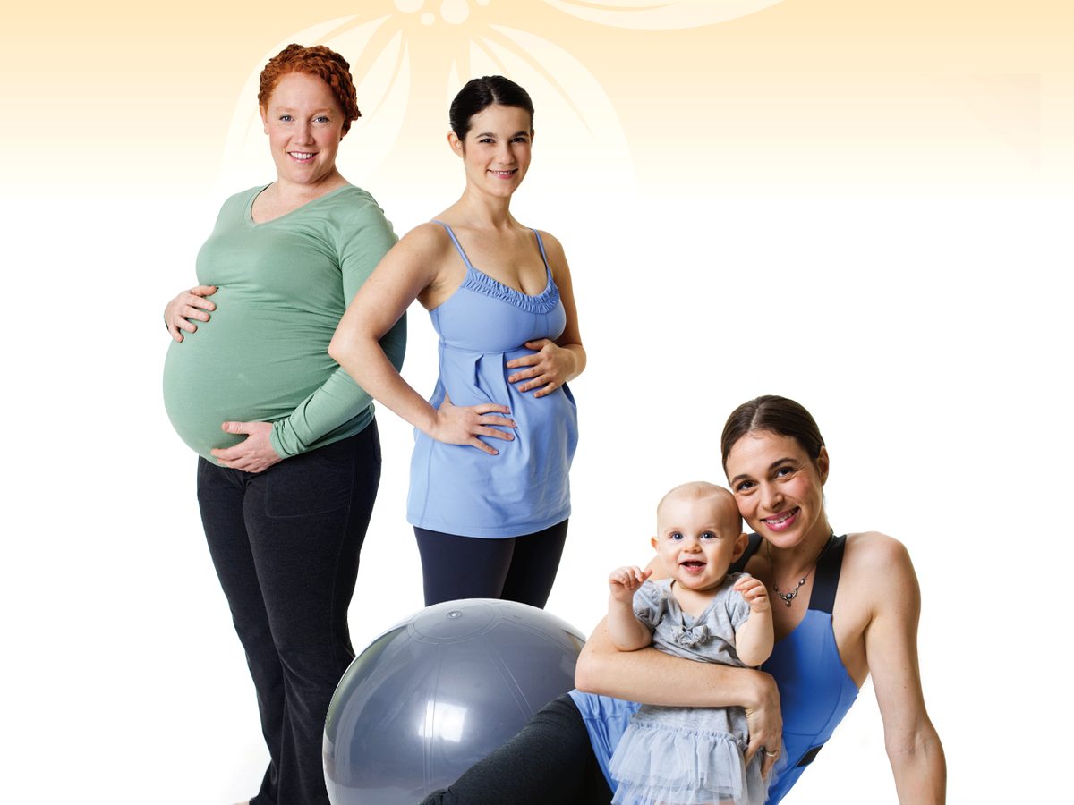 Women's health Pilates training