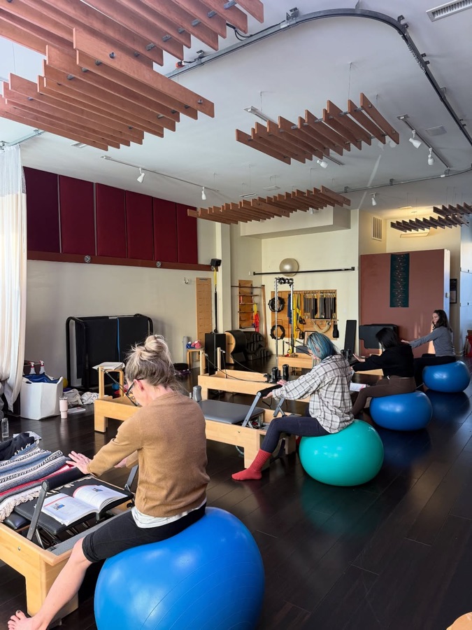 Pilates Teacher Training